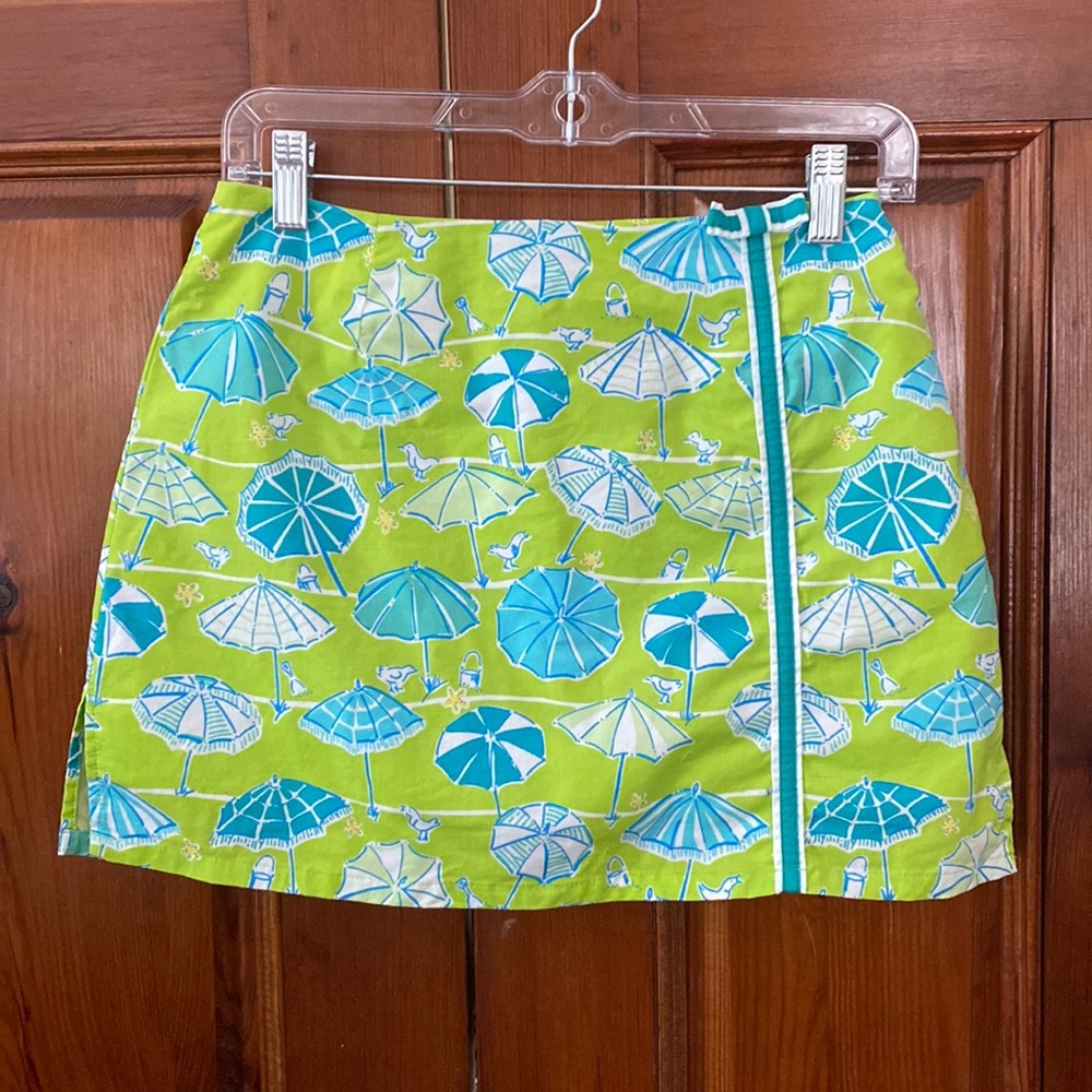 Authentic Lilly Pulitzer Skort